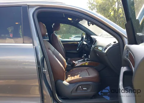 2015 Audi Q5 3.0T Premium Plus from USA, damaged, VIN WA1DGAFP8FA040542